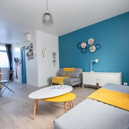 Grand Studio Au Coeur De Dinard A 1Min Du Marche Et 6Min Plage De L'Ecluse Apartment Екстериор снимка