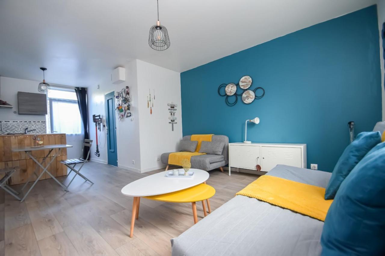 Grand Studio Au Coeur De Dinard A 1Min Du Marche Et 6Min Plage De L'Ecluse Apartment Екстериор снимка