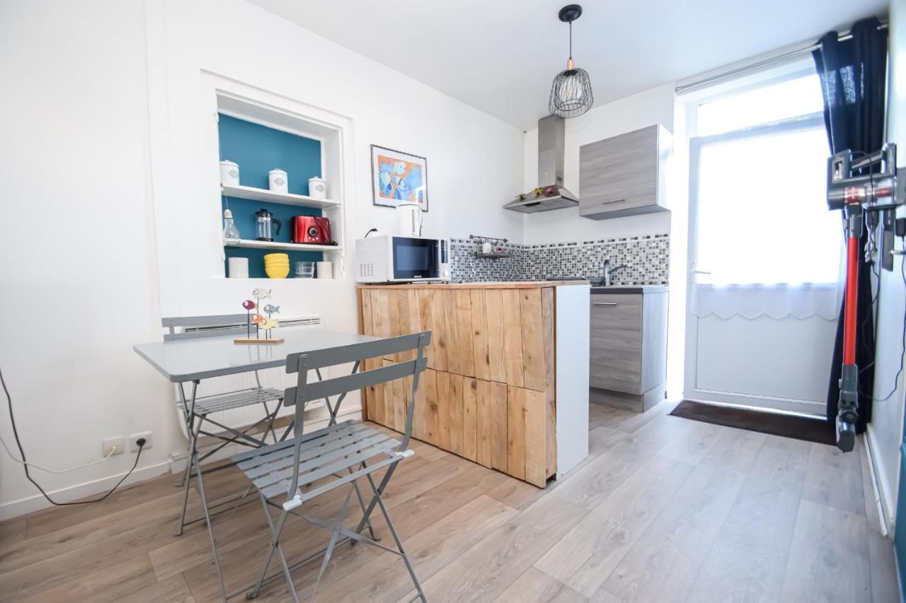 Grand Studio Au Coeur De Dinard A 1Min Du Marche Et 6Min Plage De L'Ecluse Apartment Екстериор снимка