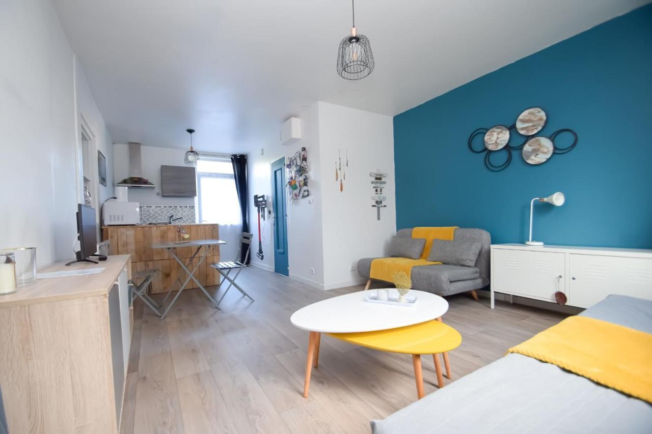 Grand Studio Au Coeur De Dinard A 1Min Du Marche Et 6Min Plage De L'Ecluse Apartment Екстериор снимка